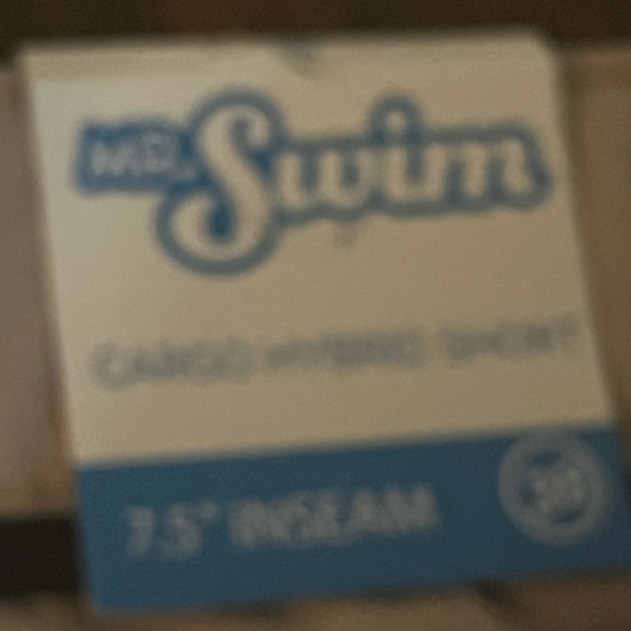 Mr. Swim Hybrid Cargo  shorts size 38 NWT - Picture 3 of 13